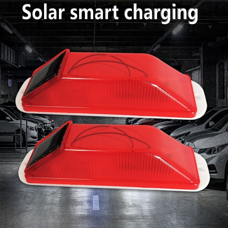 Đèn LED Cảnh Báo Năng Lượng Mặt Trời Chống Thấm Nước 200MAH Cho Xe Hơi