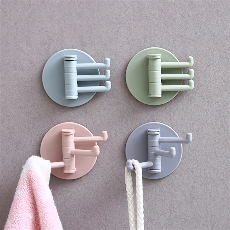 Giá treo đồ 3 móc gắn tường tiện dụng