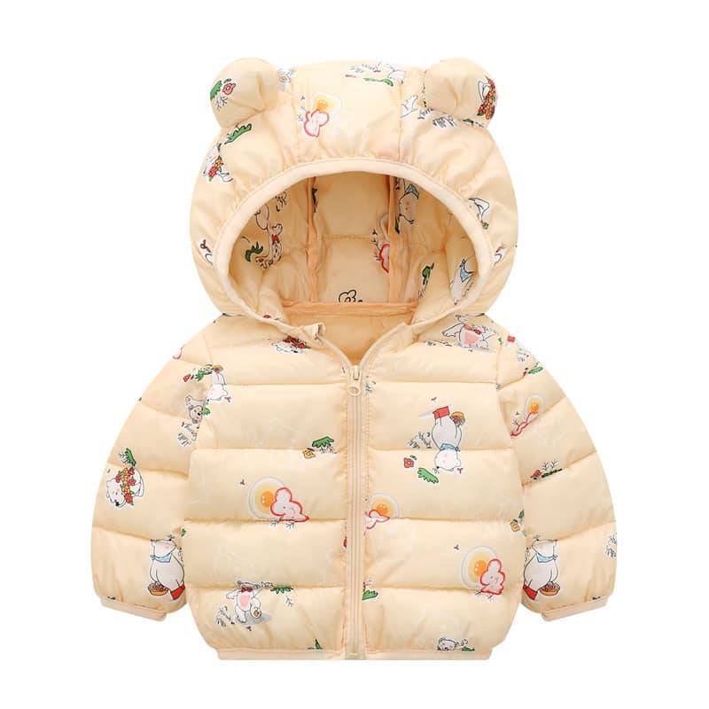 Áo phao, áo khoác  phao cao cấp cho bé trai, bé gái từ 6-23kg