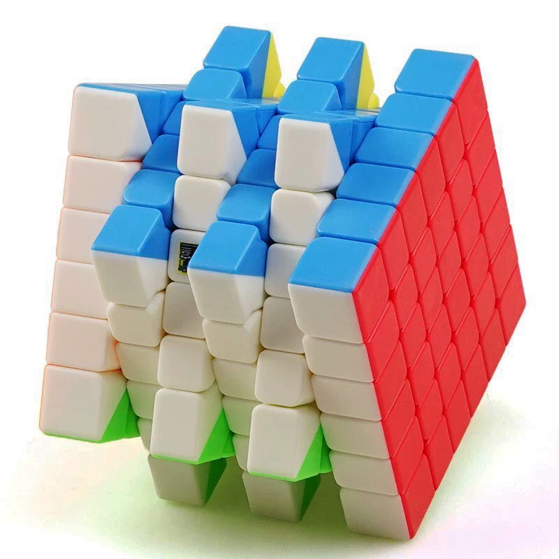 Rubik 6x6, Rubik 7x7 - Rubik Lập Phương 6 Tầng, 7 Tầng Cao Cấp [TẶNG ĐẾ, LUBE, VẶN ỐC]