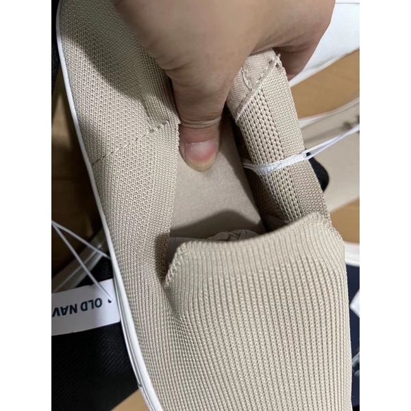 Giầy slip on nam, nữ, Old navy dư xịn