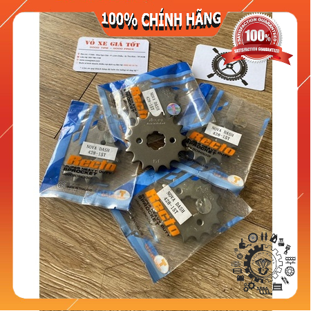 Nhông RECTO SONIC, WINNER, NOVA DASH - 15 RĂNG chính hãng