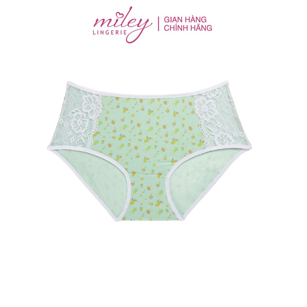 Quần Lót Nữ Lưng Cao Thun Lạnh Họa Tiết Active Miley Lingerie - FMPXX25 | BigBuy360 - bigbuy360.vn
