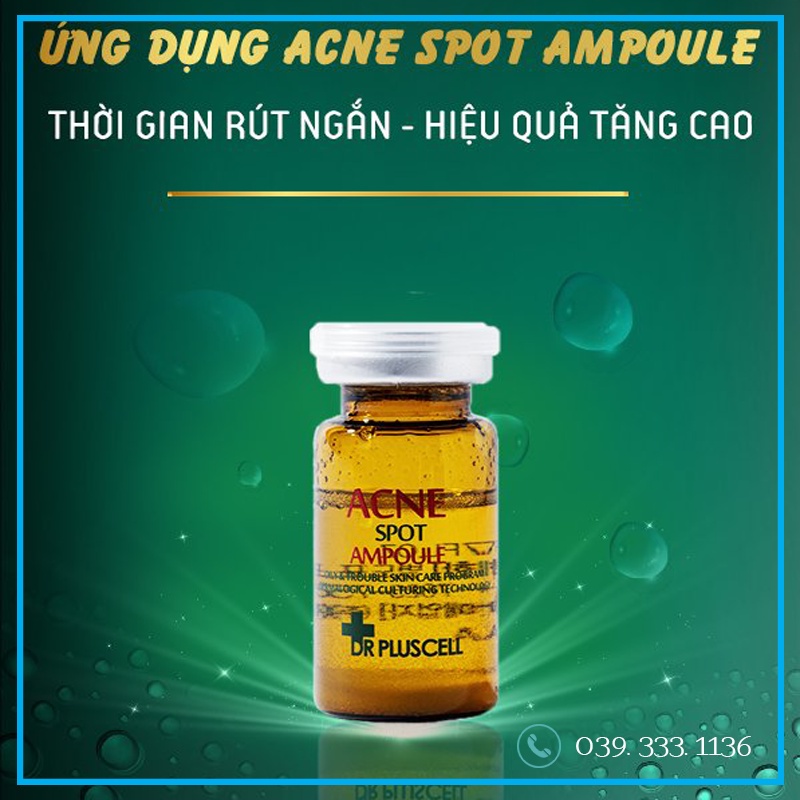 [CHÍNH HÃNG] Tế bào gốc loại bỏ mụn thần tốc Dr Pluscell