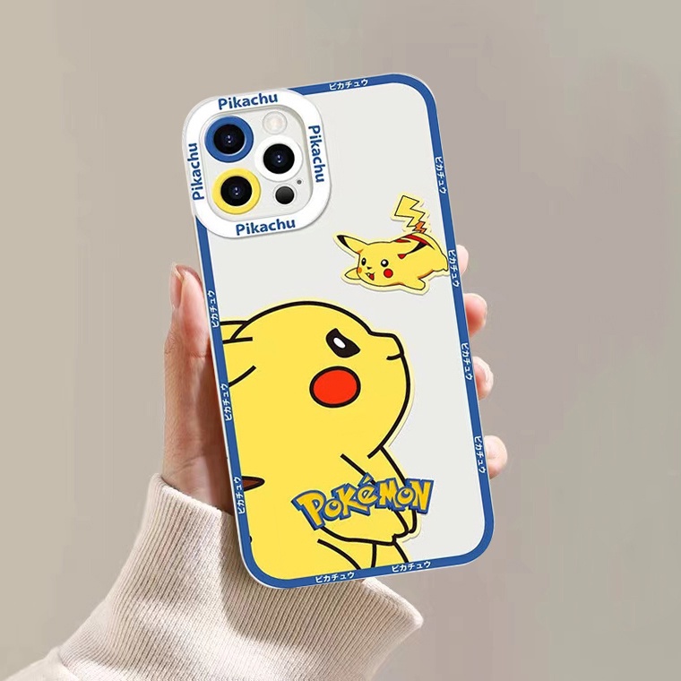 Ốp Điện Thoại Tpu Dẻo Trong Suốt Họa Tiết Hoạt Hình Dễ Thương Cho Iphone 11 12 13 Pro Max Xr X Xs Max SE 2020 Iphone 7 8 6 6S Plus
