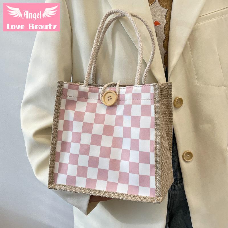 Túi Xách Đựng Hộp Cơm Phong Cách Hàn Quốc Thời Trang 2022