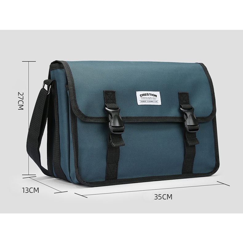 Túi Vải Canvas Đựng Dụng Cụ Sửa Chữa Điện Đa Năng Tiện Dụng