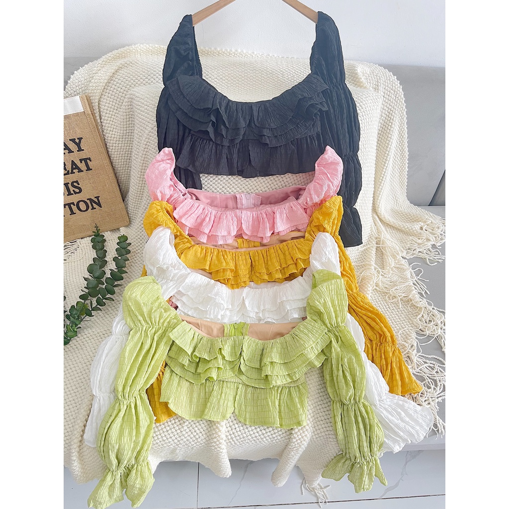 Set áo TD bèo nhúng