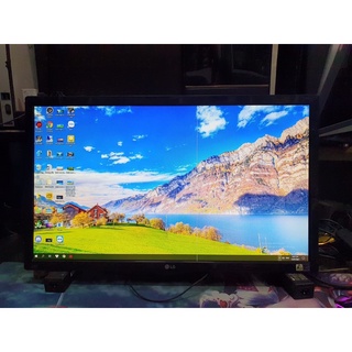 MÀN HÌNH LCD LG 24M47 1 SỌC CHỈ, ĐẾ CHÂN DÍNH TÀN, CÓ ADAPTER