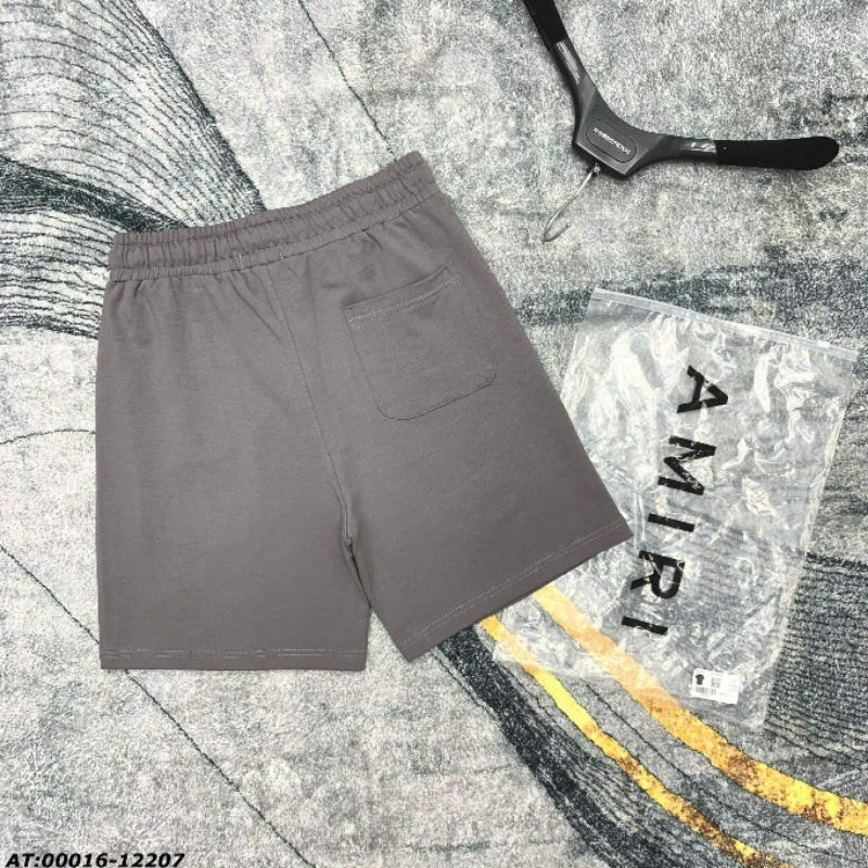 Quần short nỉ nam rách, quần đùi hè nam 017