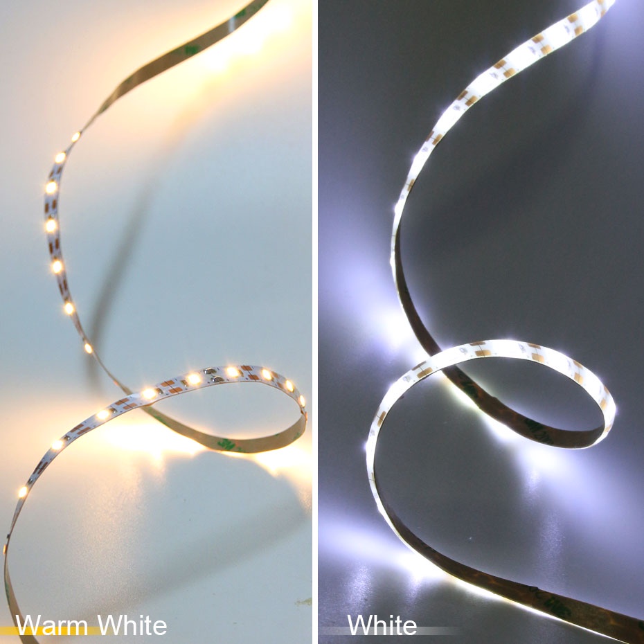 Dây Đèn led 1m 2m 3m 4m 5m usb 5v Cảm Ứng Chống Thấm Nước Cho Phòng Tắm