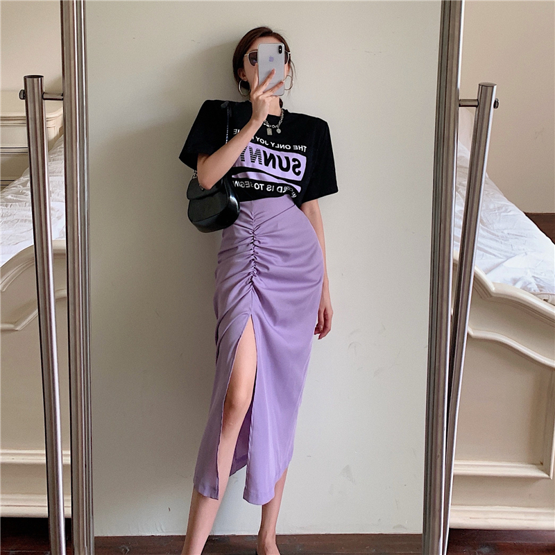 Chân Váy Nữ Lưng Cao Rút Dây Thời Trang  váy | BigBuy360 - bigbuy360.vn