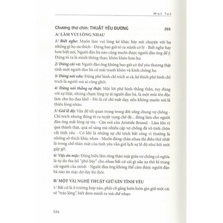 Sách - Thuật Yêu Đương