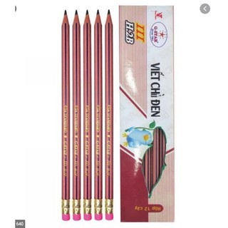Combo hộp 12 bút chì 2B