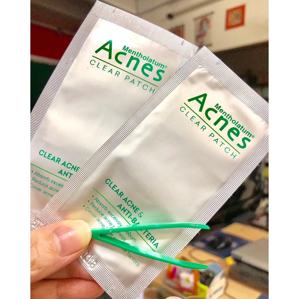 Miếng dán mụn Acnes 24 miếng (có 1 nhíp nhựa bên trong) | BigBuy360 - bigbuy360.vn