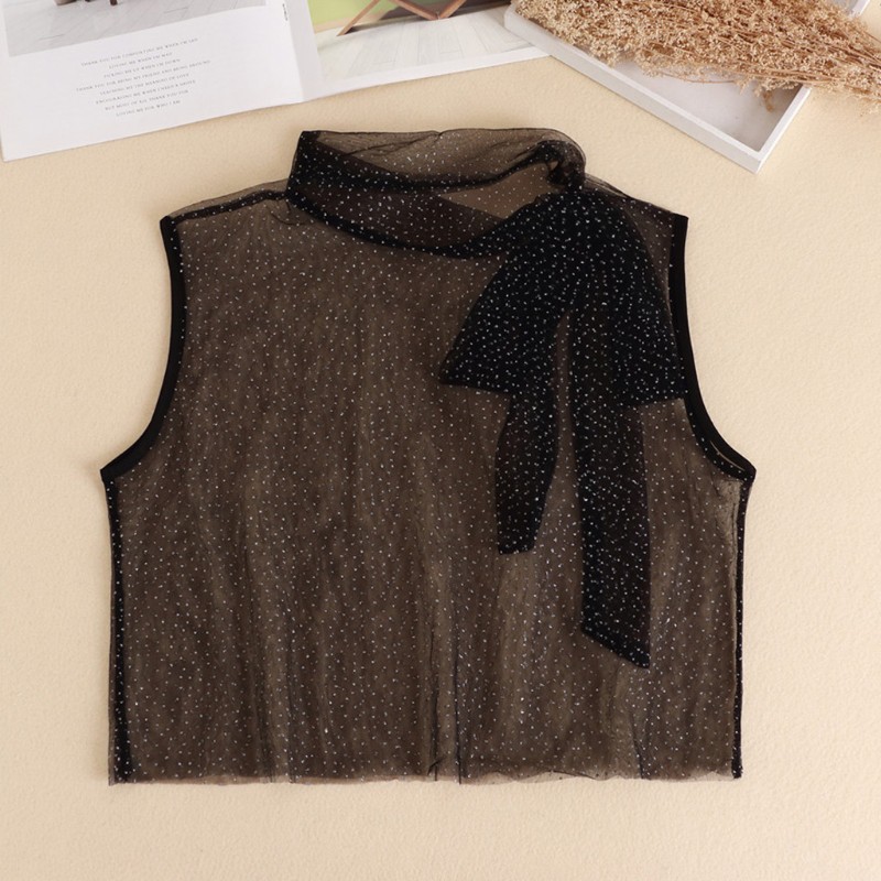 Áo Nữ Không Tay Cổ Lọ Thời Trang Quyến Rũ | BigBuy360 - bigbuy360.vn