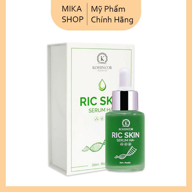 [Dùng là Xinh] [Ảnh thật]SERUM RIC SKIN LOẠI BỎ MUN, NÁM, TÀN NHAN, DƯỠNG TRẮNG DA