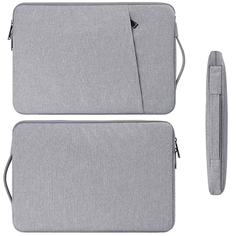 Laptop Sleeve Bag with Convenient Handle and Charger Bag Water Repellent Laptop Case to Keep Your Laptop Safe and Secure