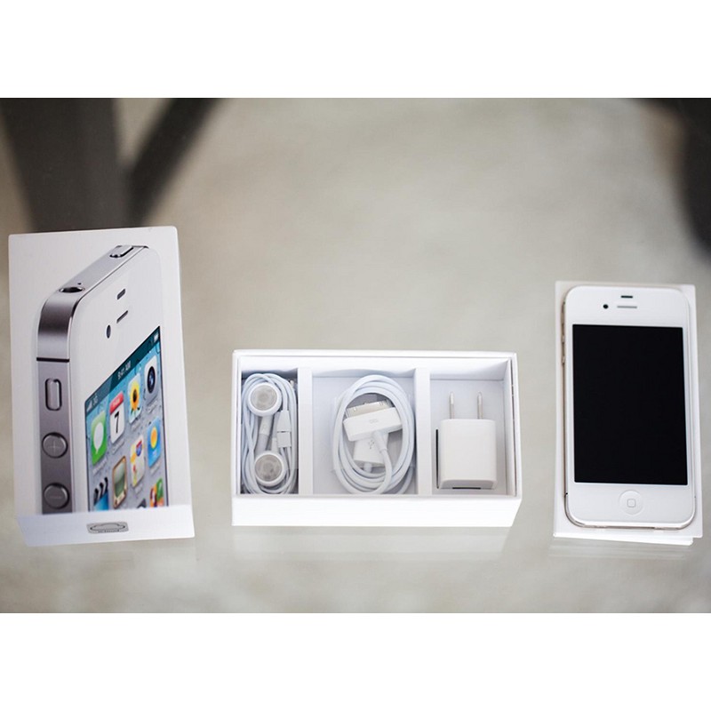 Điện thoại IPhone 4 16G bản quốc tế hàng like New | BigBuy360 - bigbuy360.vn