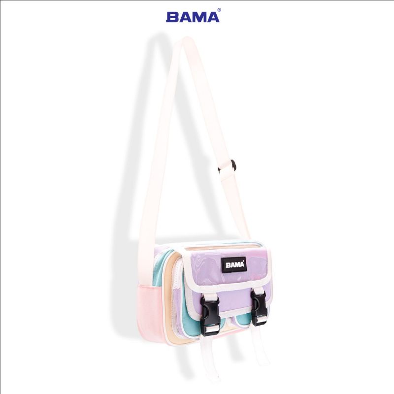 Túi đeo chéo ngang 2 hộp thời trang cao cấp danh cho nam và nữ TA093