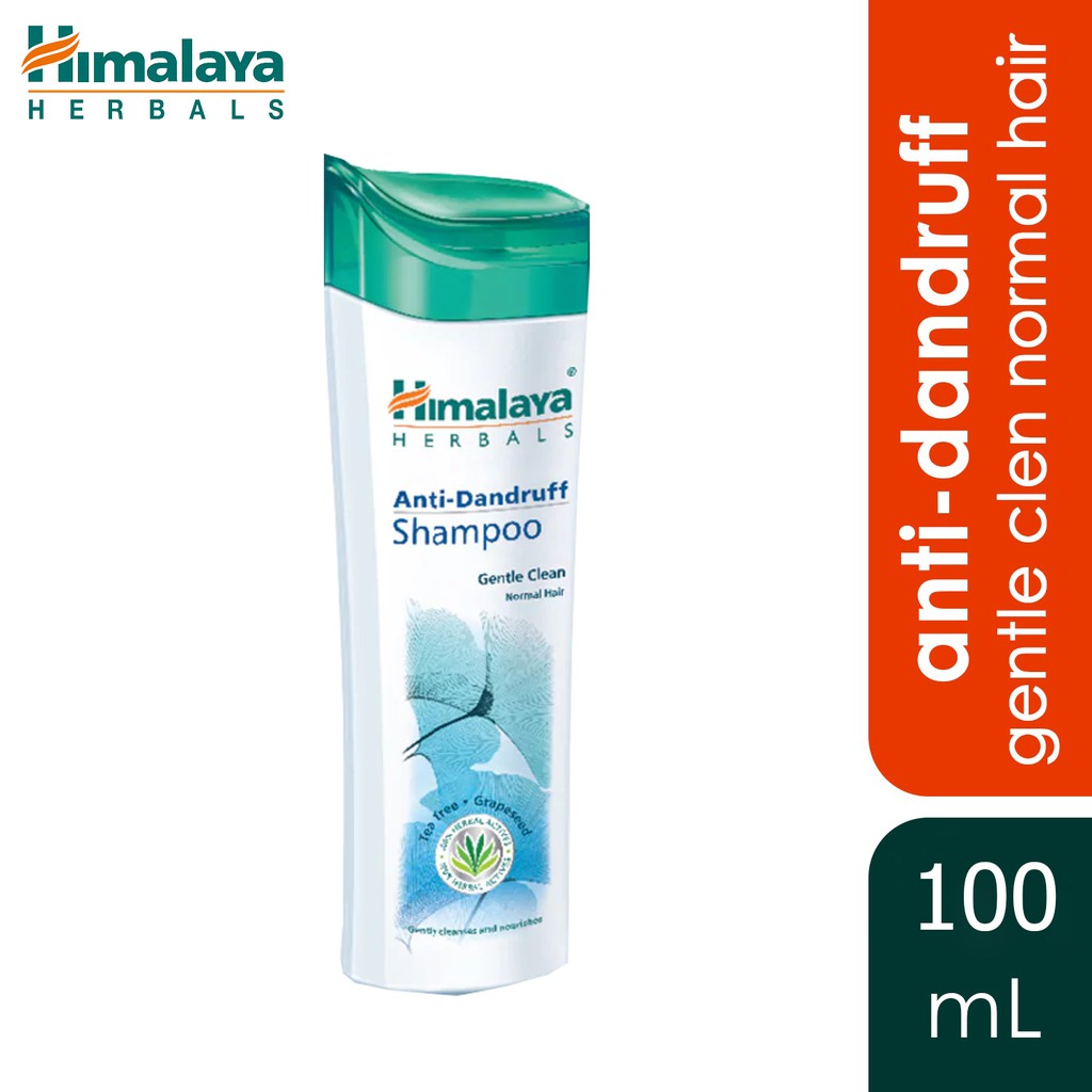 [HB- Gift] Dầu gội trị gàu, ngứa da đầu dịu nhẹ cho da Himalaya Anti-Dandruff Shampoo(Gentle Clean) 100ml