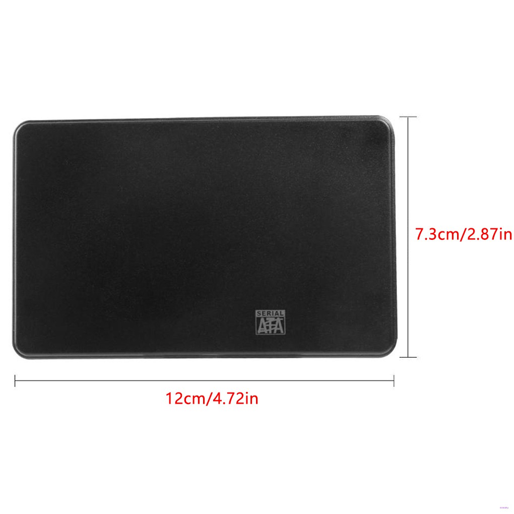 Hộp Đựng Ổ Cứng Sata Sang Usb2.0 2.5 Inch Kèm Dây Cáp Usb 2.0