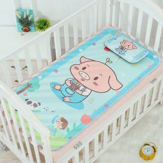 Chiếu điều hòa 3d kèm gối thảo dược giúp bé ngủ ngon