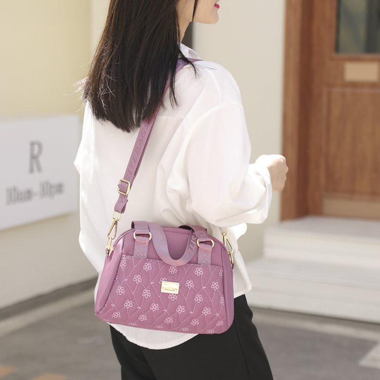 Túi Xách Tay Nữ In Hình Thời Trang Mới