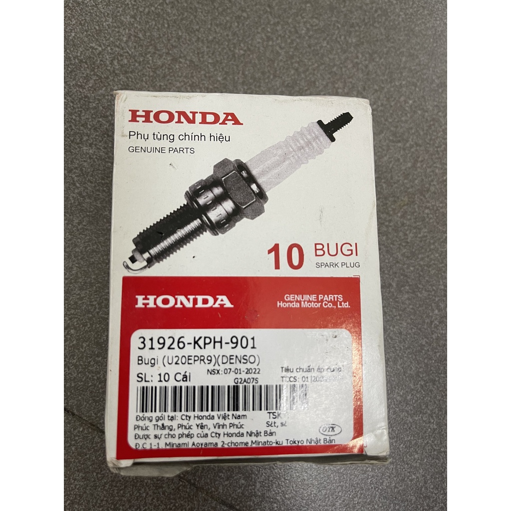 Bu gi dành cho xe ga và xe số từ 110cc - 150cc xe vision AB 125 Fu neo fu led fu mập 31926KPH901