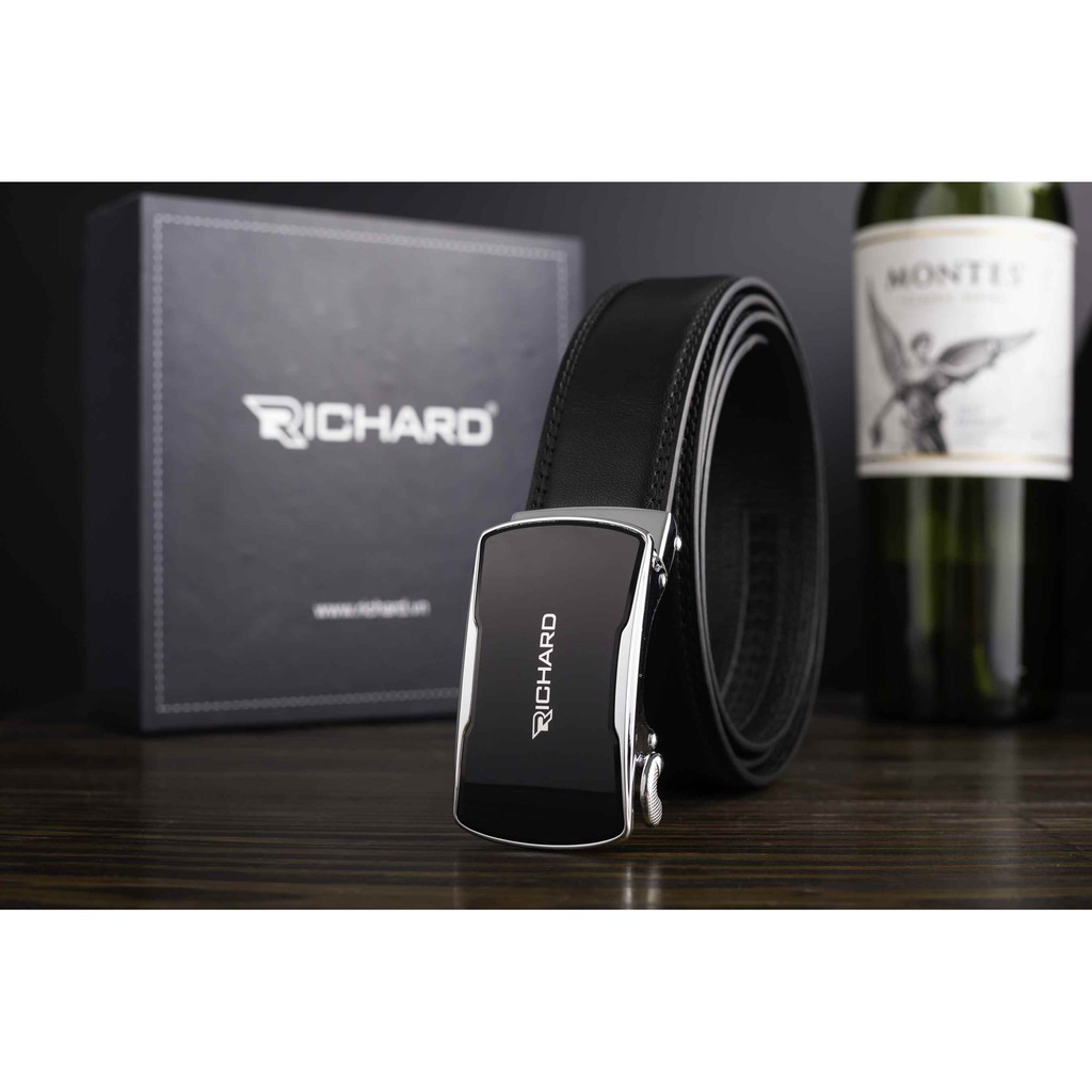 DÂY LƯNG NAM DA BÒ CAO CẤP RICHARD 046