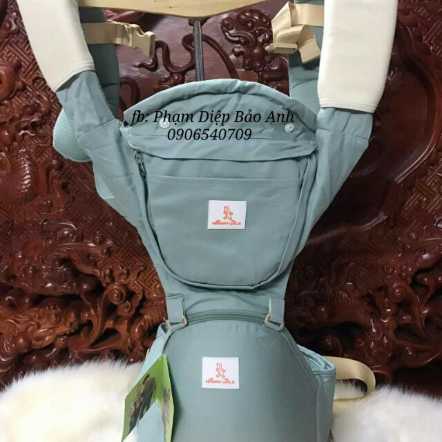 Địu ngồi cho bé yêu