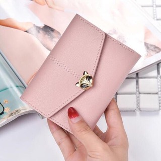 Ví bóp cầm tay da nữ mini đẹp - lt293