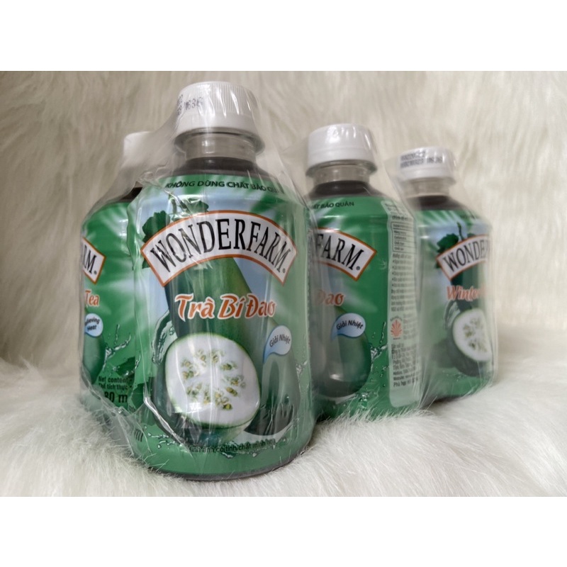 1 Lốc Trà Bí Đao Wonderfearm /6 Chai*280ml