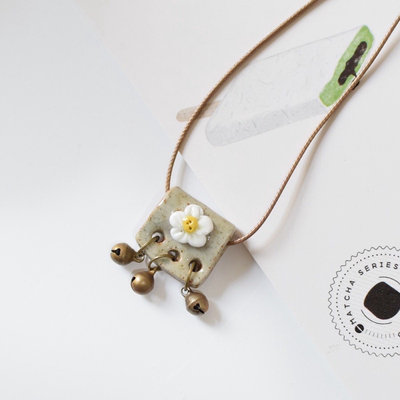 VÒNG CỔ GỐM HANDMADE ☘️