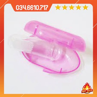Rơ lưỡi silicon cho bé yêu