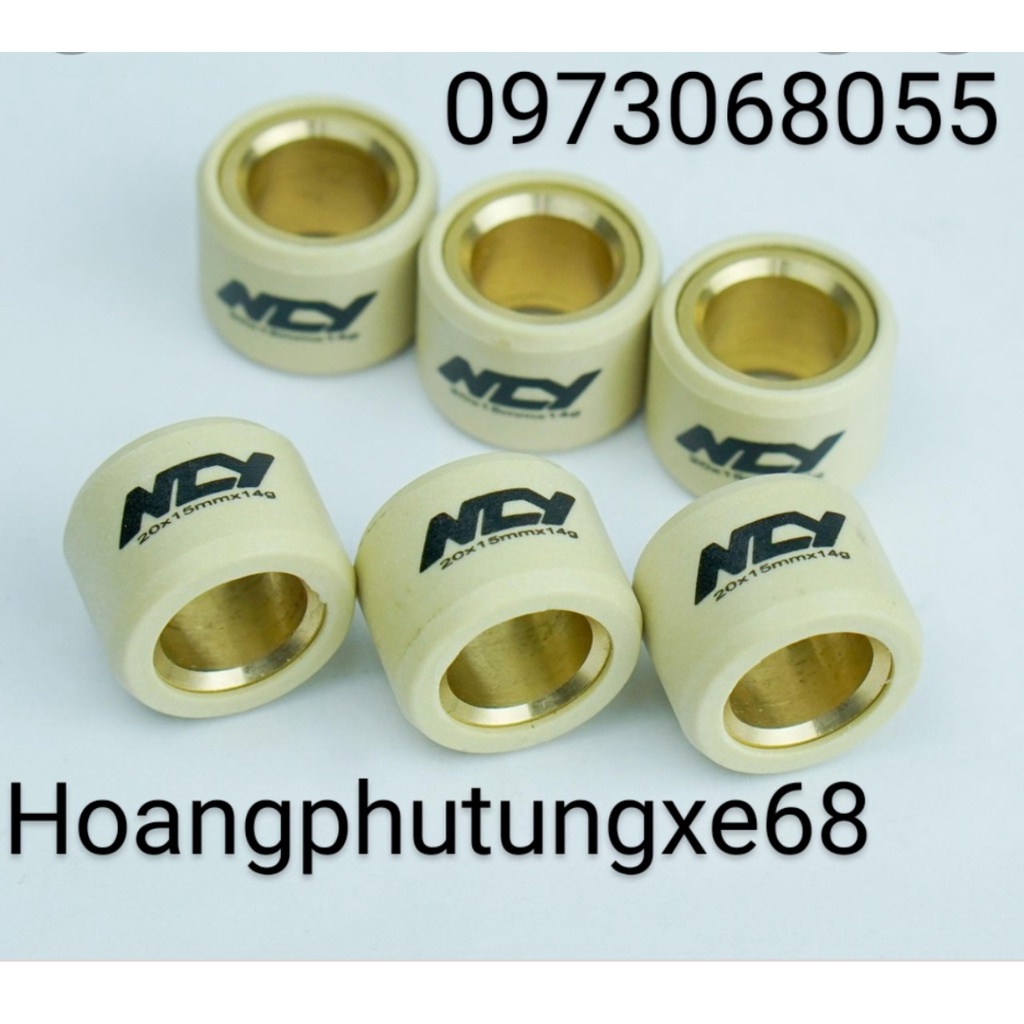Bi nồi NCY Taiwan dành cho các dòng xe tay ga Vario/ Click/ SHVN/ PCX125/ AB125/ SH150 Ý (20 x 15) Hoàng Tân Thành