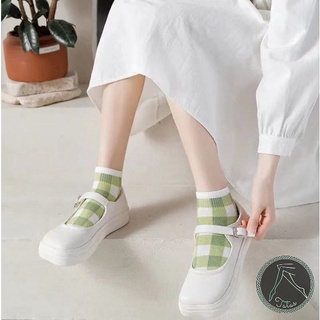 TẤT VỚ CỔ NGẮN LIME