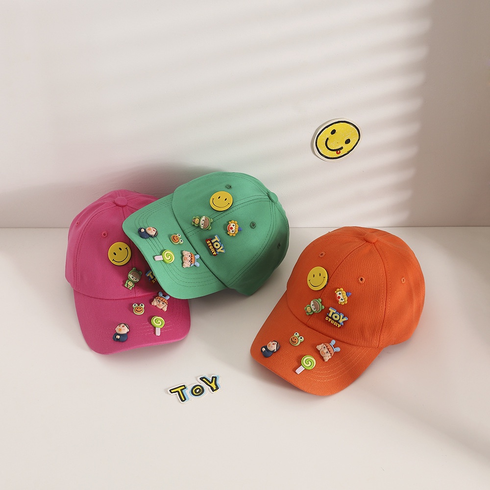 Mũ Lưỡi Trai Hình Mặt Cười Hoạt Hình 3D Độc Đáo