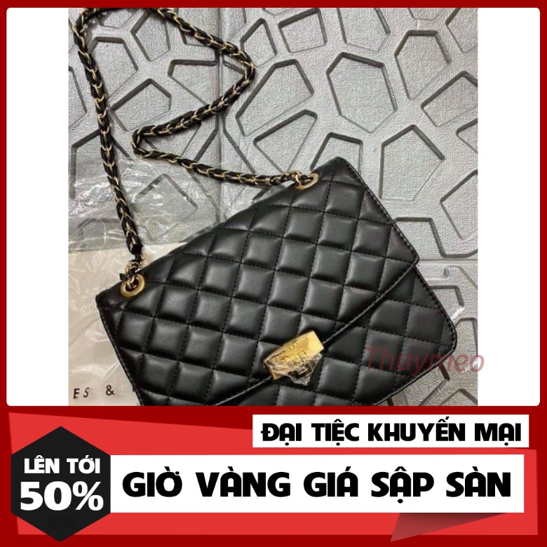 Túi CNK, Họa Tiết Quả Trám, Hàng Cao Cấp Full logo size 24cm có bảo hành | BigBuy360 - bigbuy360.vn