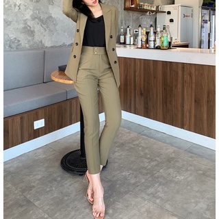 Quần baggy nữ cạp cao ,quần tây công sở