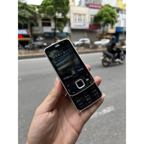 NGUYÊN ZIN, chính hãng điện thoại cổ Nokia N96