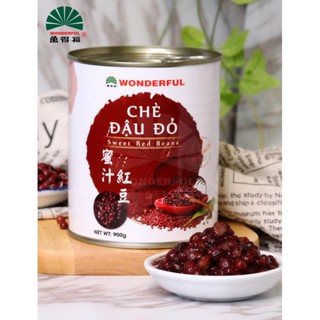 Chè đậu đỏ Wonderful (hộp 820g)