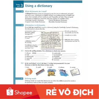 English Vocabulary in Use: Pre-Intermediate & Intermediate (3rd edition)