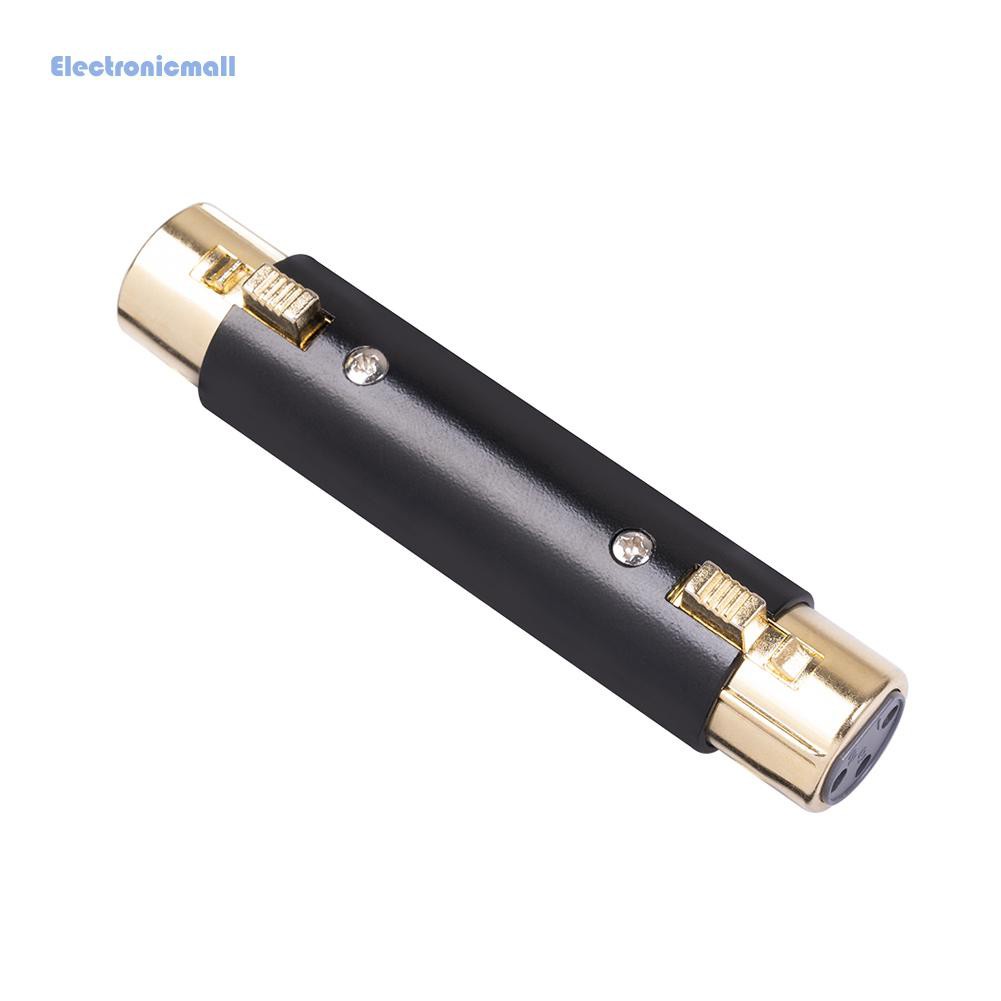 Đầu Chuyển Đổi Âm Thanh Micro 3 Pin Female Sang Female Xlr01