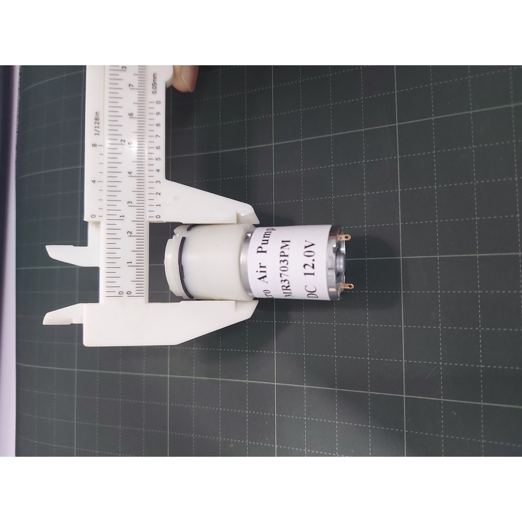 Máy bơm chân không 6V – 12V, máy bơm nước mini