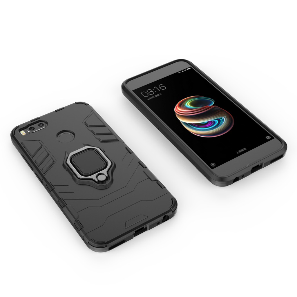 Xiaomi Mi 5x / Mi A1 ốp lưng chống sốc Iron Man Iring cao cấp