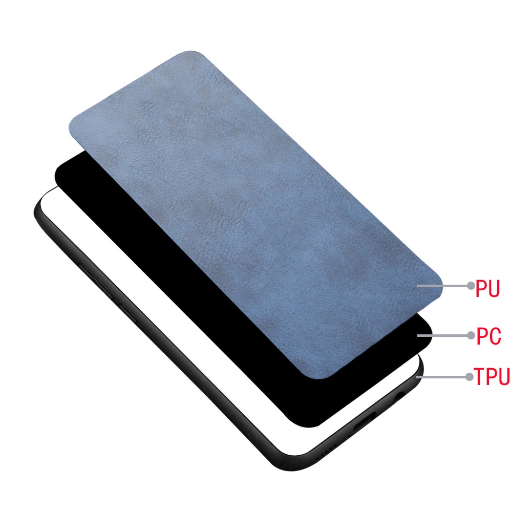 Ốp Điện Thoại Da Màu Trơn Chống Rơi Cho Samsung Galaxy A23 A12 A02s A02 A33 A53 A52s A52 A72 A22 A21s M53 M12