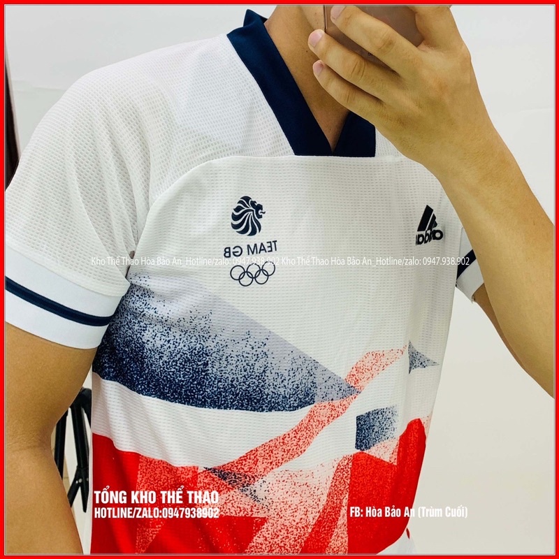 [Hàng cao cấp] Bộ quần áo Đá banh ĐT Anh euro 2022