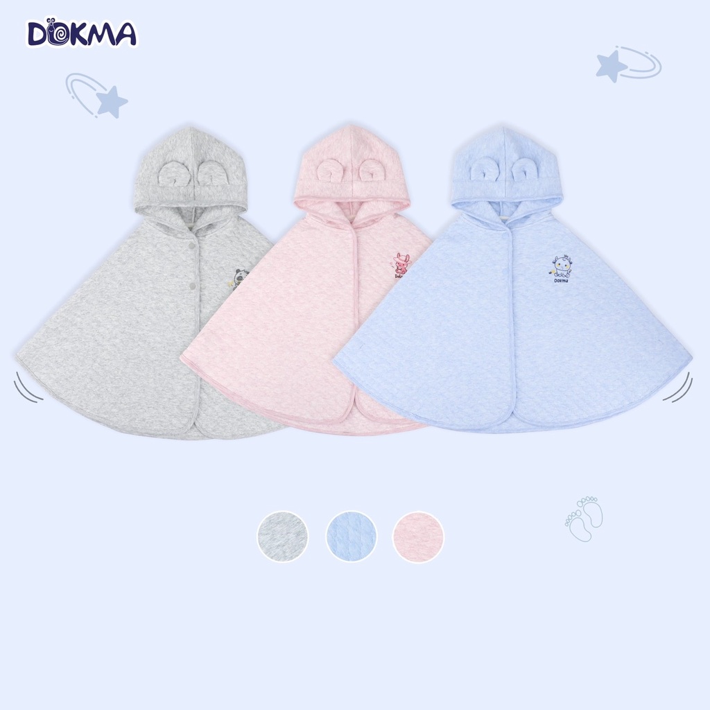 DS311 Áo choàng cho bé Dokma ( 2-3T)