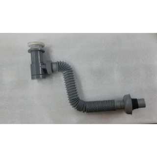 Xi phông bầu rút chống hôi, xả cặn- xi phông lavabo